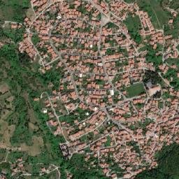 Chortiátis map(satellite map)