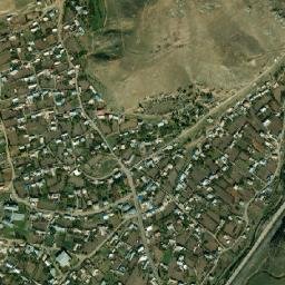 Meghradzor map(satellite map)