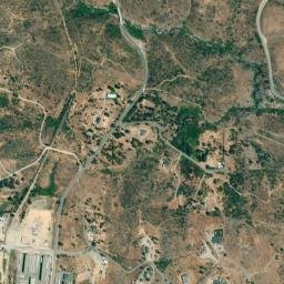 Kett California High Resolution Satellite Map