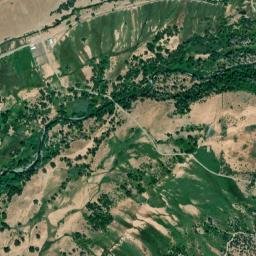 Pawnee California High Resolution Satellite Map