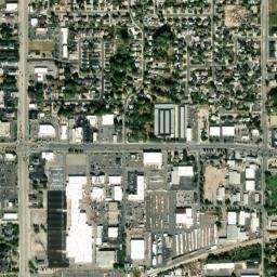 West Jordan map(satellite map)
