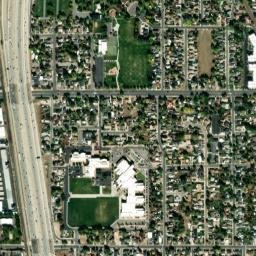 Midvale map(satellite map)