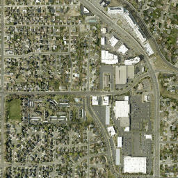 7917 South Manzano Drive Sandy UT High Resolution Satellite Map
