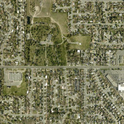 3115 East 7800 South Cottonwood Heights High Resolution Satellite Map