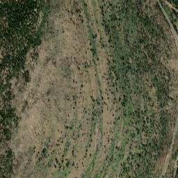 Highway 150, Wasatch National Forest, Kamas, UT High Resolution Satellite Map