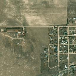 New Raymer Colorado High Resolution Satellite Map