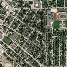 Morton map(satellite map)