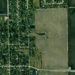 Hudson map(satellite map)