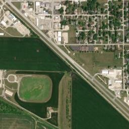 Benton County map(satellite map)