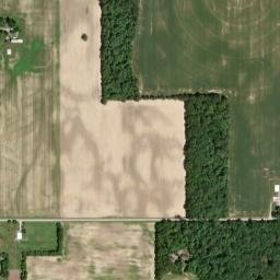 DeCliff Ohio High Resolution Satellite Map