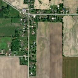 Big Island Ohio High Resolution Satellite Map