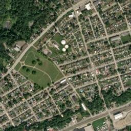 Brackenridge map(satellite map)