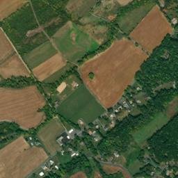 Mifflin County map(satellite map)