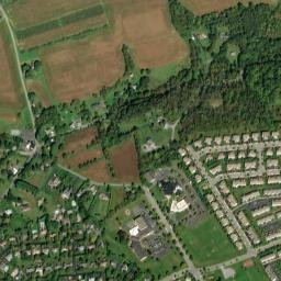 Lehigh County map(satellite map)