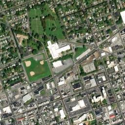 Allentown map(satellite map)