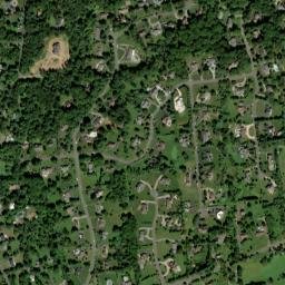 Warren Township map(satellite map)