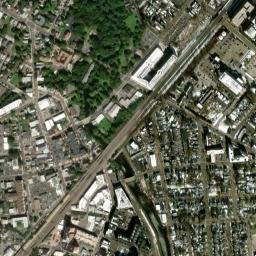 Rahway map(satellite map)