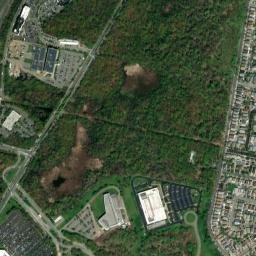 Bloomfield map(satellite map)