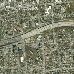 Castleton Corners New York High Resolution Satellite Map