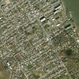 Rosebank New York High Resolution Satellite Map