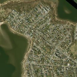 Bayswater New York High Resolution Satellite Map