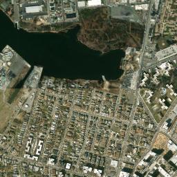 Satellite view of Lawrence Yacht and Country Club