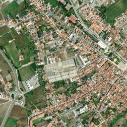 Ílhavo map(satellite map)