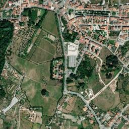 Mangualde map(satellite map)