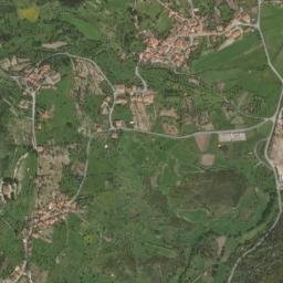 Vale de Azares map(satellite map)