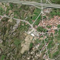Pínzio map(satellite map)