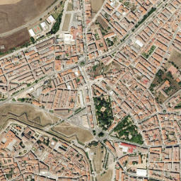 Ciudad Rodrigo map(satellite map)