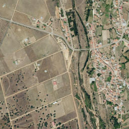 Morasverdes map(satellite map)