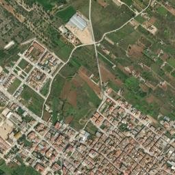 Ulldecona map(satellite map)