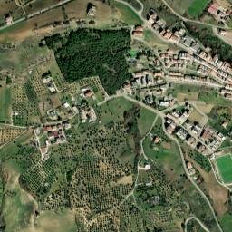 Grottole map(satellite map)