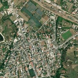 Ballsh map(satellite map)