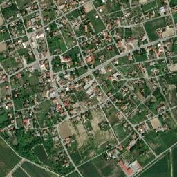 Koryfí map(satellite map)