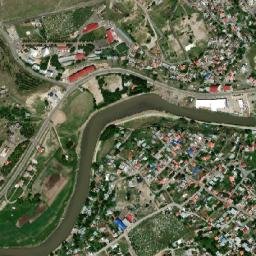 Kars map(satellite map)