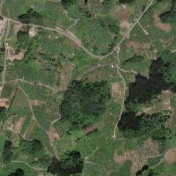 Hirosaki Shi map(satellite map)