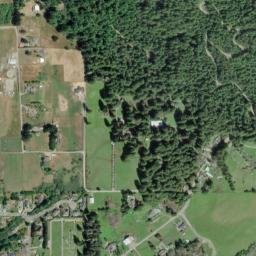 Newburg California High Resolution Satellite Map