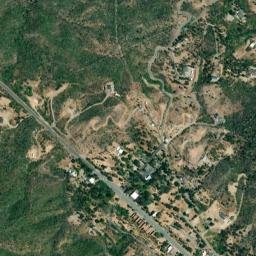 Shasta map(satellite map)
