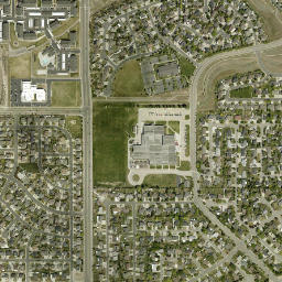 5667 Swift Creek Road, West Jordan, UT High Resolution Satellite Map