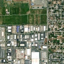 Satellite view of Mountain View Golf Course