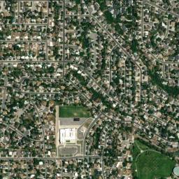 Satellite view of Willow Creek Country Club