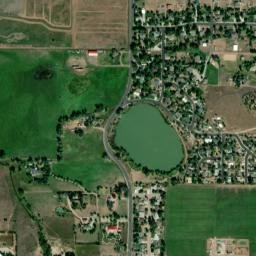 1285-1389 North Overland Trail, Fort Collins High Resolution Satellite Map