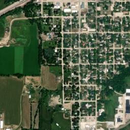 Sutton map(satellite map)