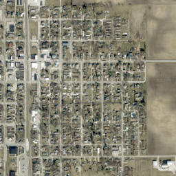 Brookston map(satellite map)