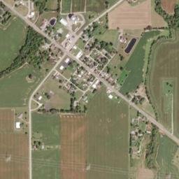 Neptune Ohio High Resolution Satellite Map