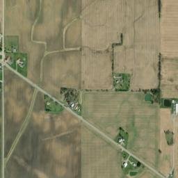 Holden Ohio High Resolution Satellite Map