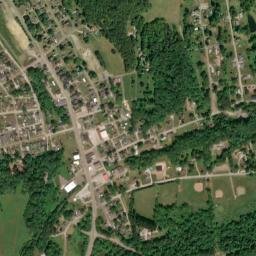 Mineral City Ohio High Resolution Satellite Map