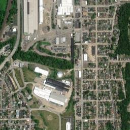 Economy map(satellite map)